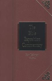 Cover of: The Bible Exposition Commentary