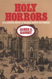 Cover of: Holy horrors