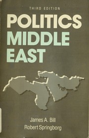 Cover of: Politics in the Middle East