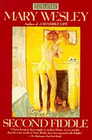 Cover of: Second fiddle
