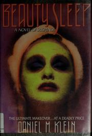 Cover of: Beauty sleep
