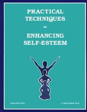 Cover of: Practical techniques for enhancing self-esteem