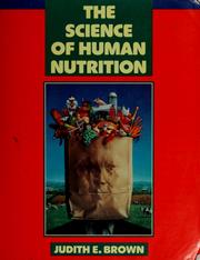 Cover of: The science of human nutrition