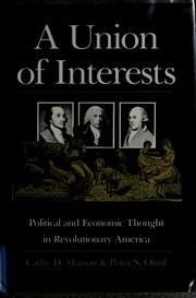 Cover of: A union of interests