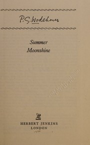 Cover of: Summer moonshine