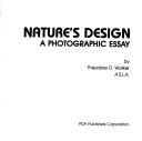 Cover of: Nature's design: a photographic essay