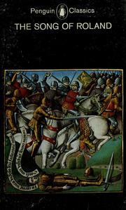 Cover of: The song of Roland