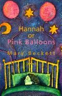 Cover of: Hannah or pink balloons