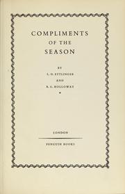Cover of: Compliments of the season