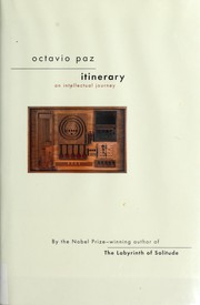 Cover of: Itinerario
