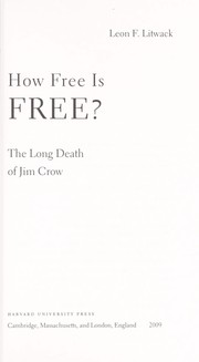 Cover of: How free is free?