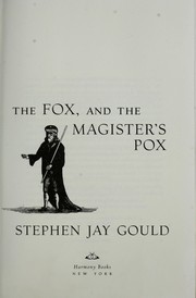 Cover of: The hedgehog, the fox, and the magister's pox