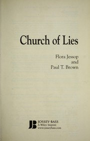 Cover of: Church of lies