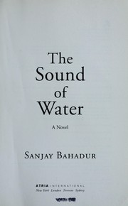 best books about thailand fiction The Sound of Water