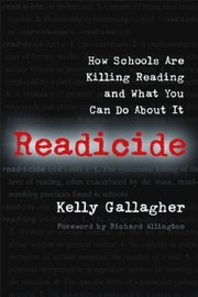 Cover of: Readicide