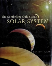 best books about the solar system The Cambridge Guide to the Solar System
