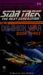 Cover of: Star Trek The Next Generation - The Dominion War - Tunnel Through The Stars