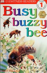 best books about bugs for preschoolers Busy Buzzy Bee