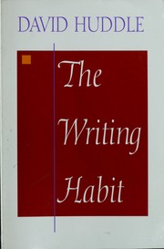 Cover of: The writing habit