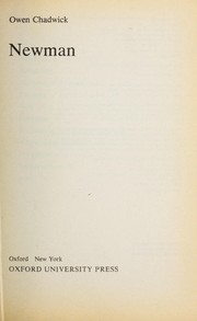 Cover of: Newman