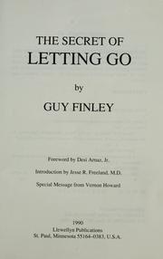 Cover of: The secret of letting go