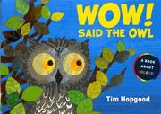 best books about Owls For Kindergarten Wow! Said the Owl