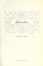 Cover of: Relentless (Phantom Corps # 2)