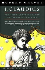 best books about rome fiction I, Claudius