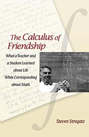 best books about pi The Calculus of Friendship: What a Teacher and a Student Learned about Life while Corresponding about Math