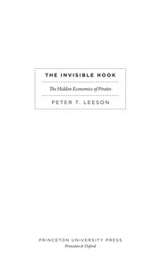 best books about pirates non-fiction The Invisible Hook: The Hidden Economics of Pirates