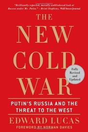 best books about Putin'S Russia The New Cold War: Putin's Russia and the Threat to the West