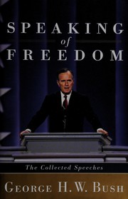 Cover of: Speaking of freedom