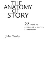 best books about Script Writing The Anatomy of Story
