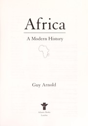best books about african history before slavery Africa: A Modern History
