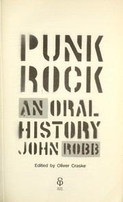 best books about punk Punk Rock: An Oral History