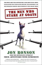 Cover of: The men who stare at goats