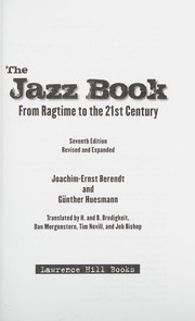 best books about music history The Jazz Book: From Ragtime to the 21st Century
