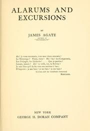 Cover of: Alarums and excursions