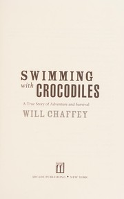 best books about swimming Swimming with Crocodiles