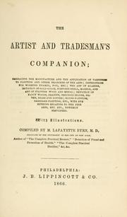 Cover of: The artist and tradesman's companion