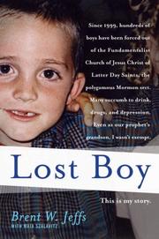 best books about leaving flds Lost Boy