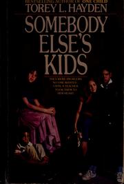 Cover of: Somebody Else's Kids