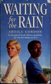 Cover of: Waiting for the Rain