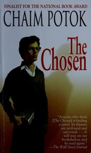 best books about Male Friendship The Chosen