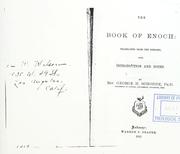 Cover of: Book of Enoch
