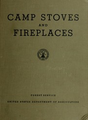 Cover of: Camp stoves and fireplaces
