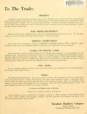 Cover of: Catalogue No. 36