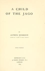 Cover of: A child of the Jago