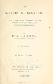 Cover of: The History Of Scotland