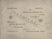 Cover of: The Kingston Vehicle Co., Limited